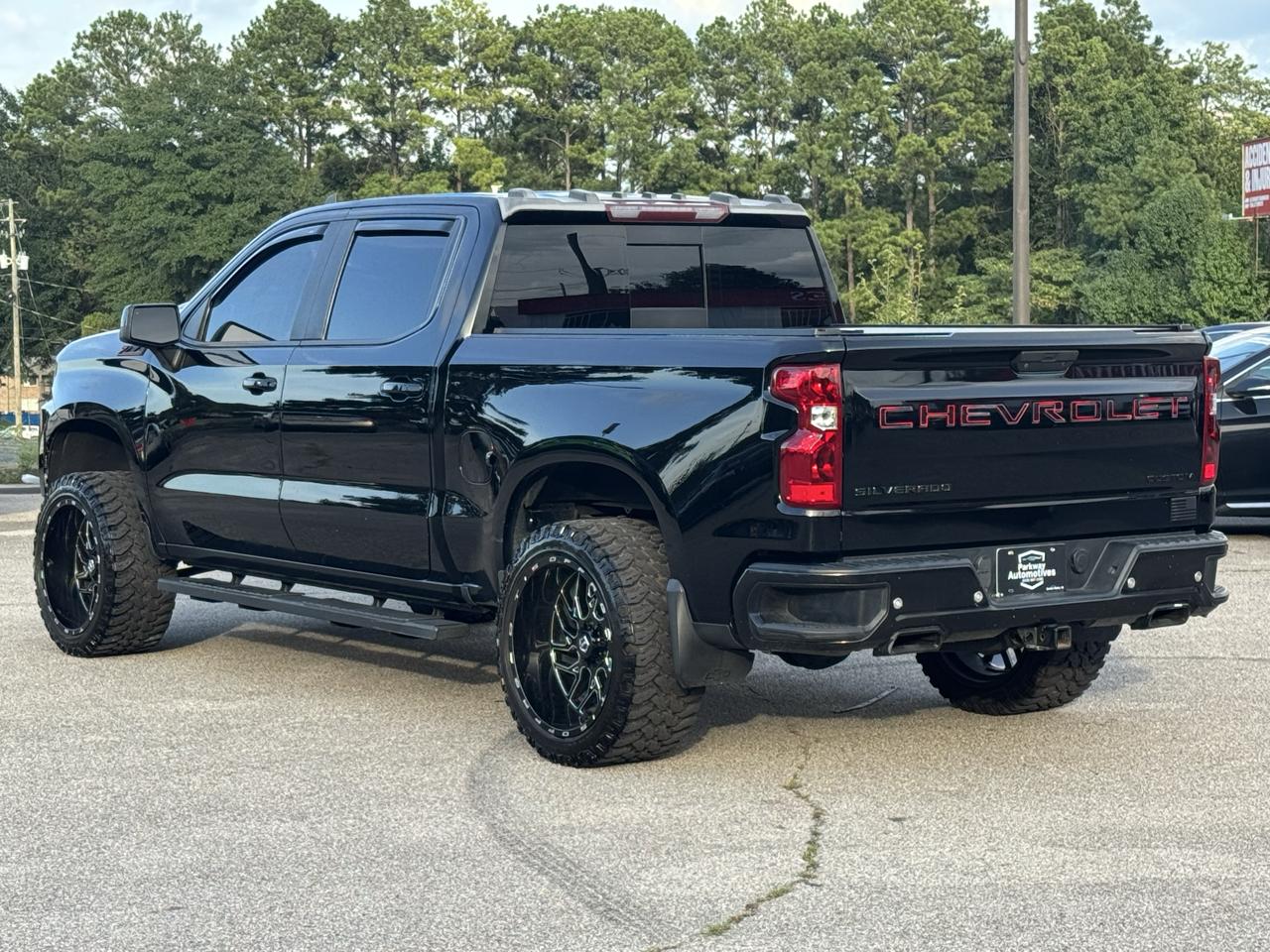 Chevrolet Silverado 1500 Limited LT Crew Cab Long Box 4WD 2022