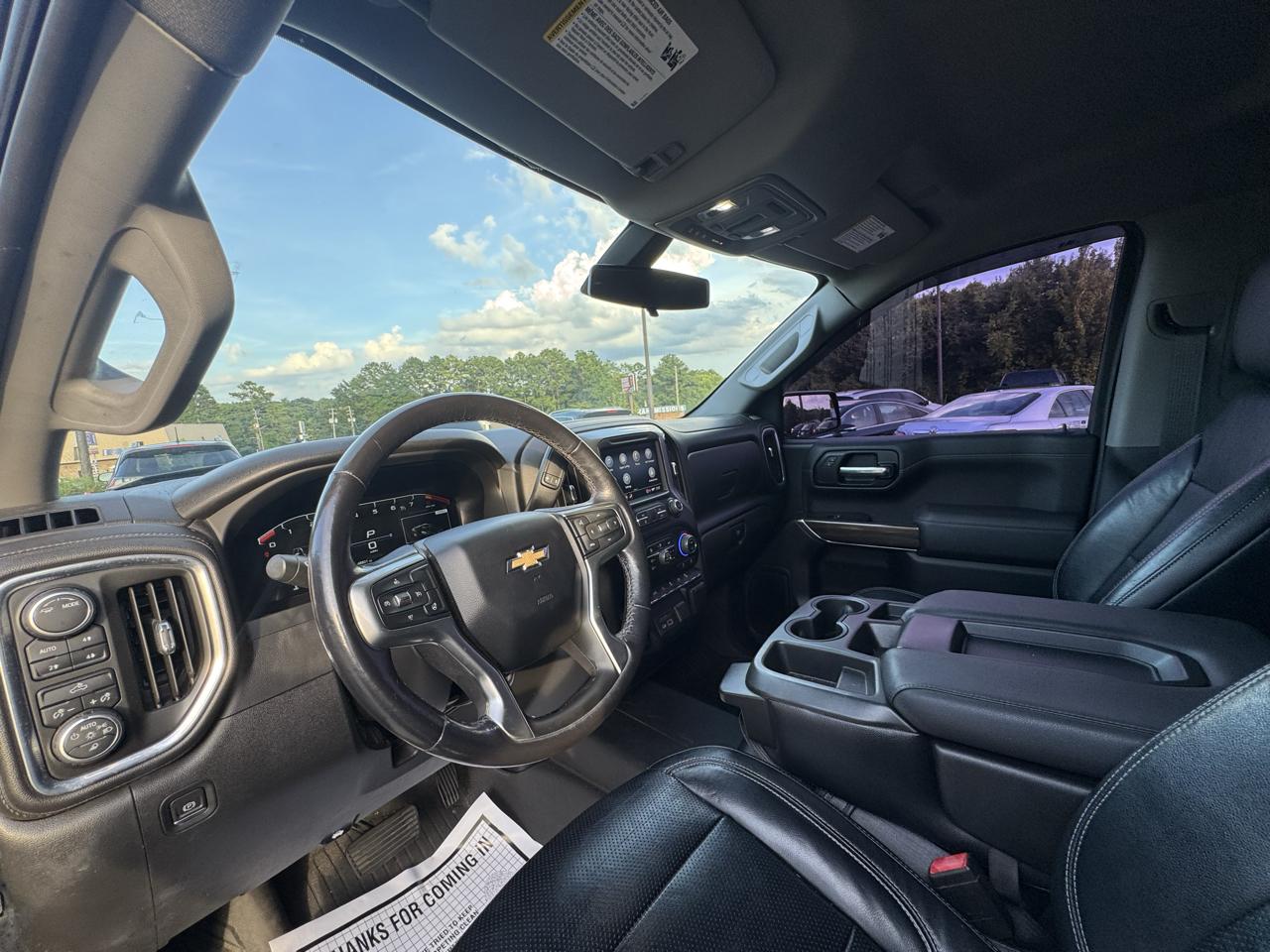 Chevrolet Silverado 1500 Limited LT Crew Cab Long Box 4WD 2022