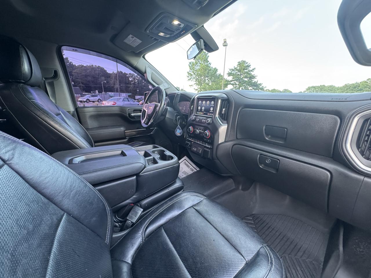 Chevrolet Silverado 1500 Limited LT Crew Cab Long Box 4WD 2022