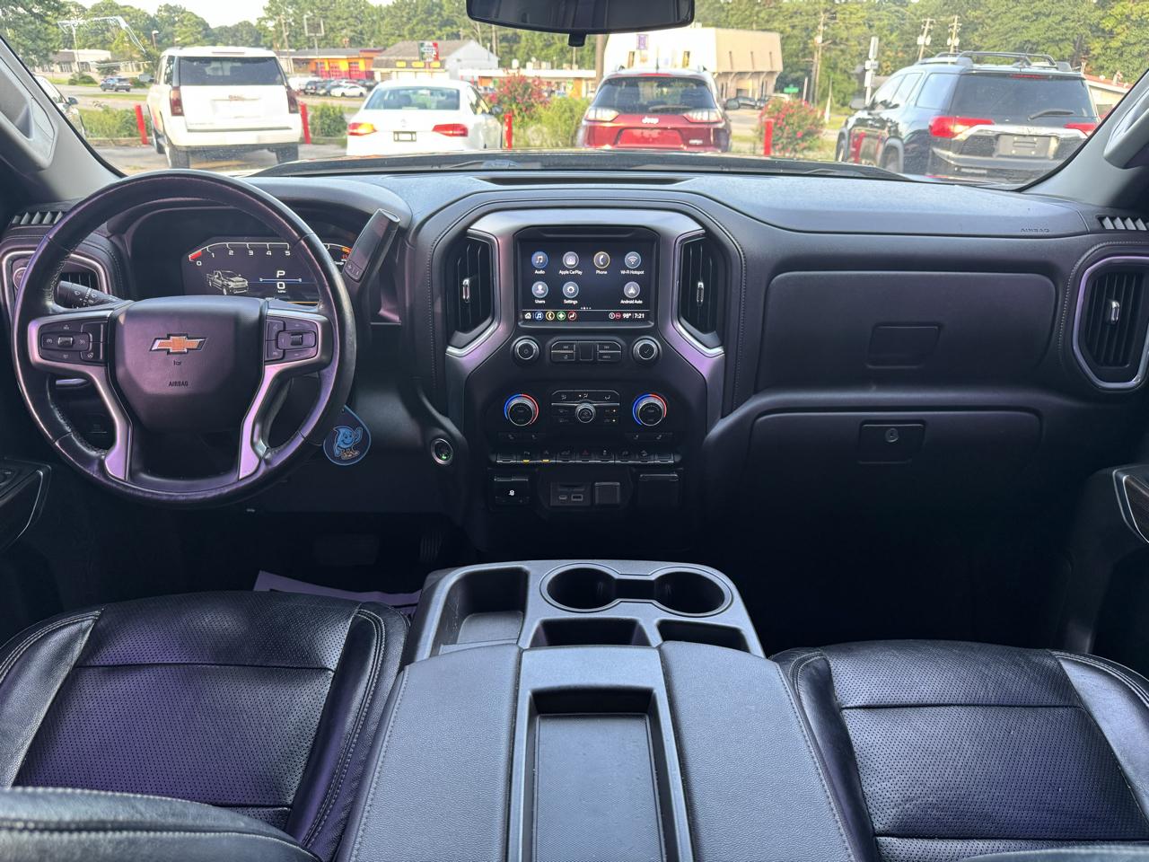 Chevrolet Silverado 1500 Limited LT Crew Cab Long Box 4WD 2022