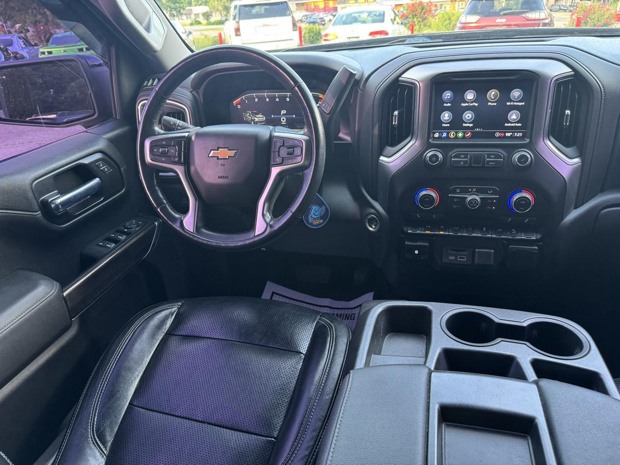 Chevrolet Silverado 1500 Limited LT Crew Cab Long Box 4WD 2022