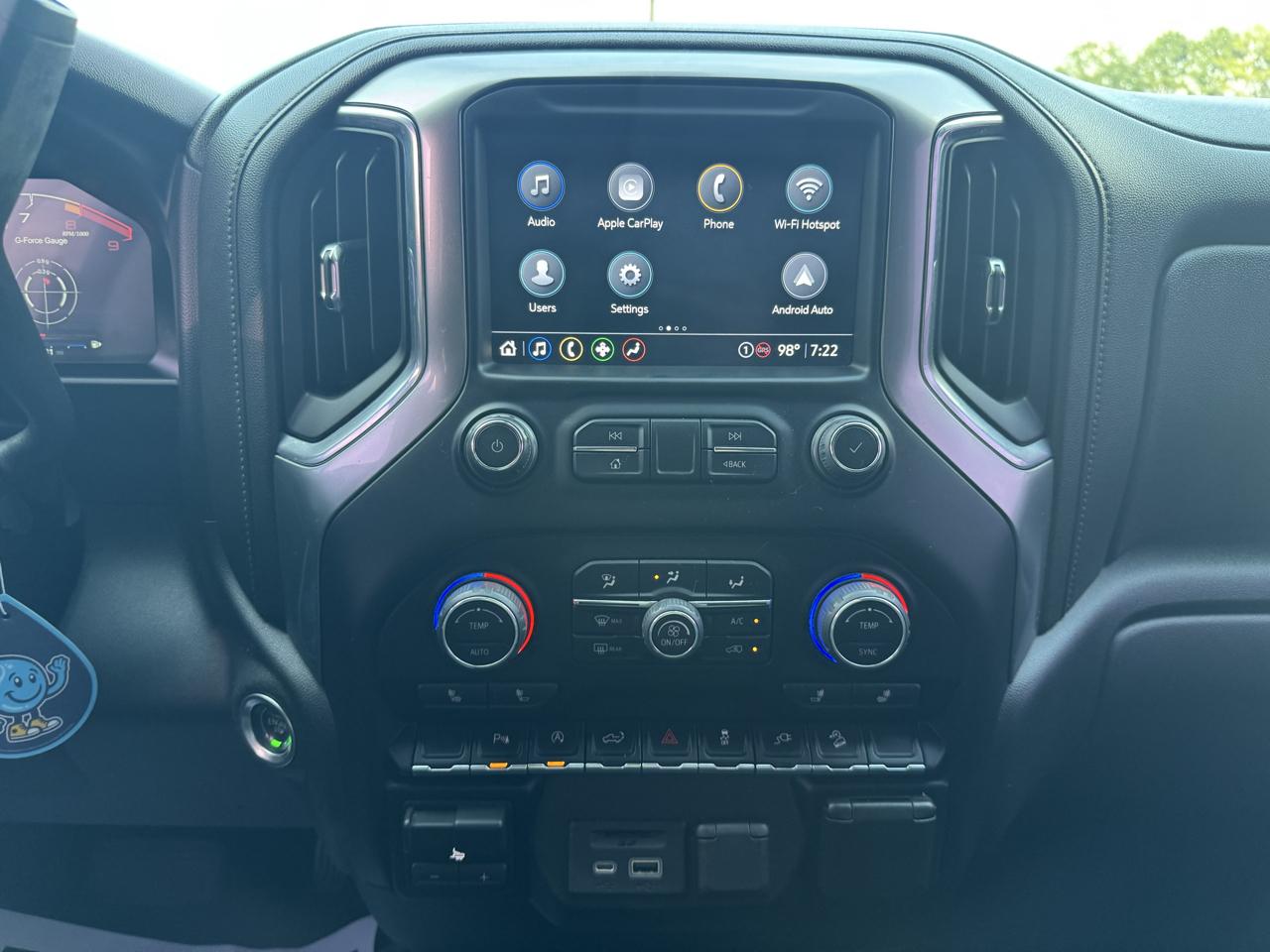 Chevrolet Silverado 1500 Limited LT Crew Cab Long Box 4WD 2022