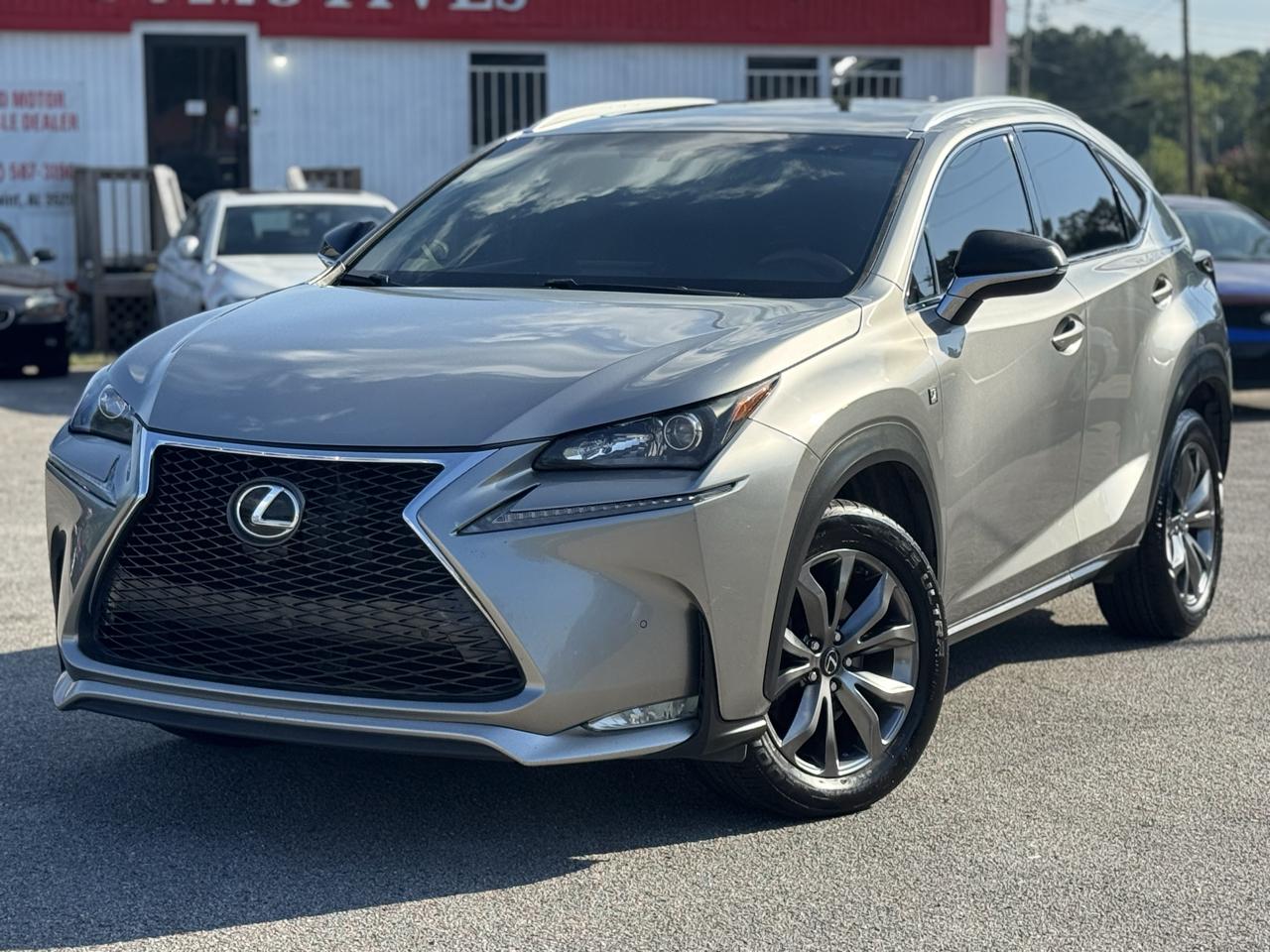 Lexus NX 200t FWD 2017