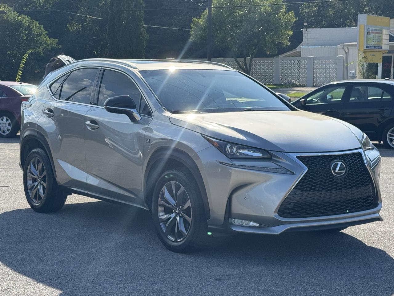 Lexus NX 200t FWD 2017