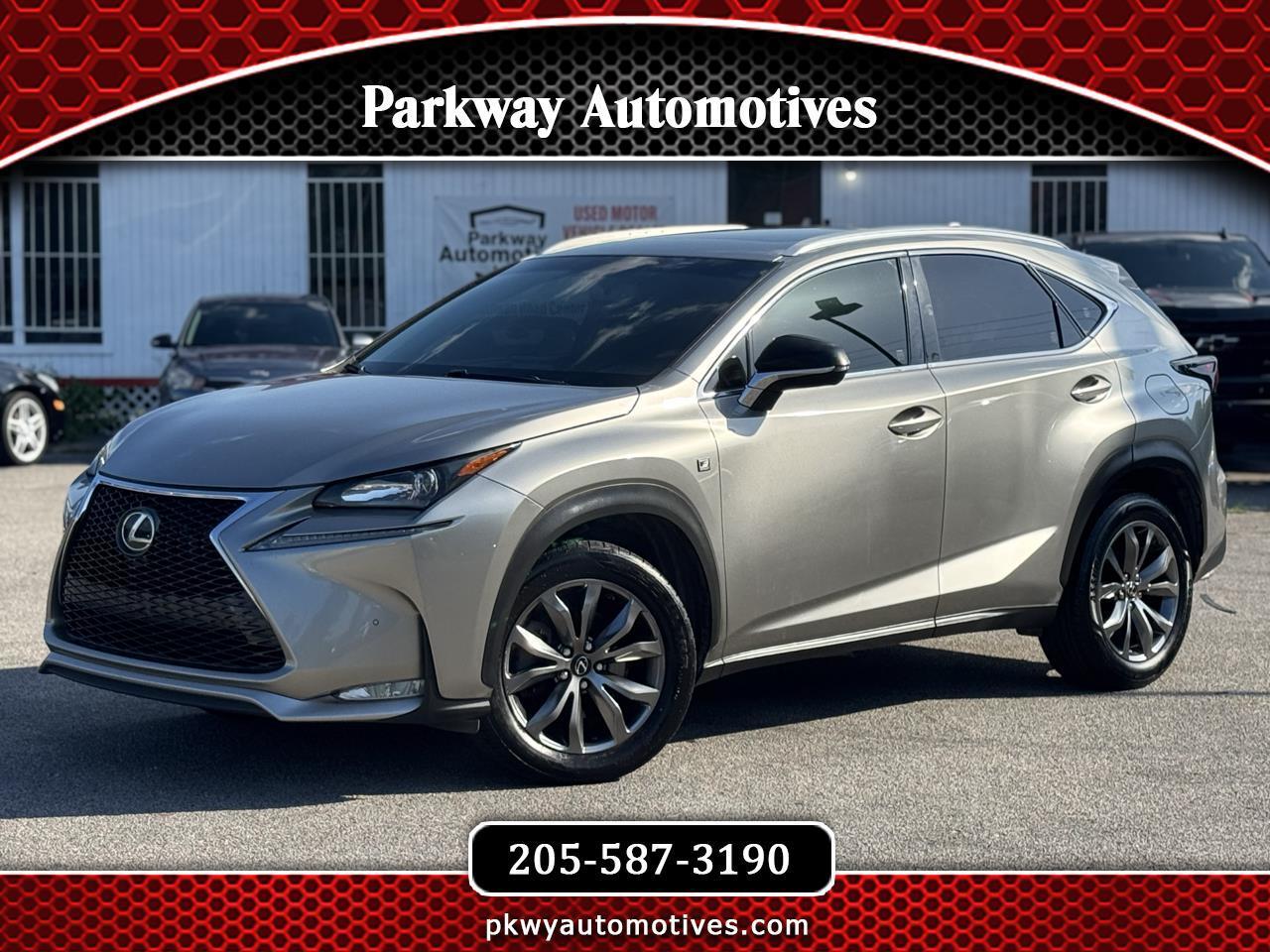 Lexus NX 200t FWD 2017