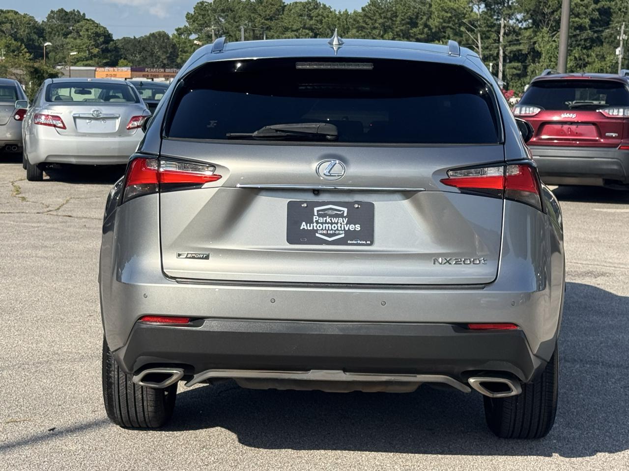 Lexus NX 200t FWD 2017