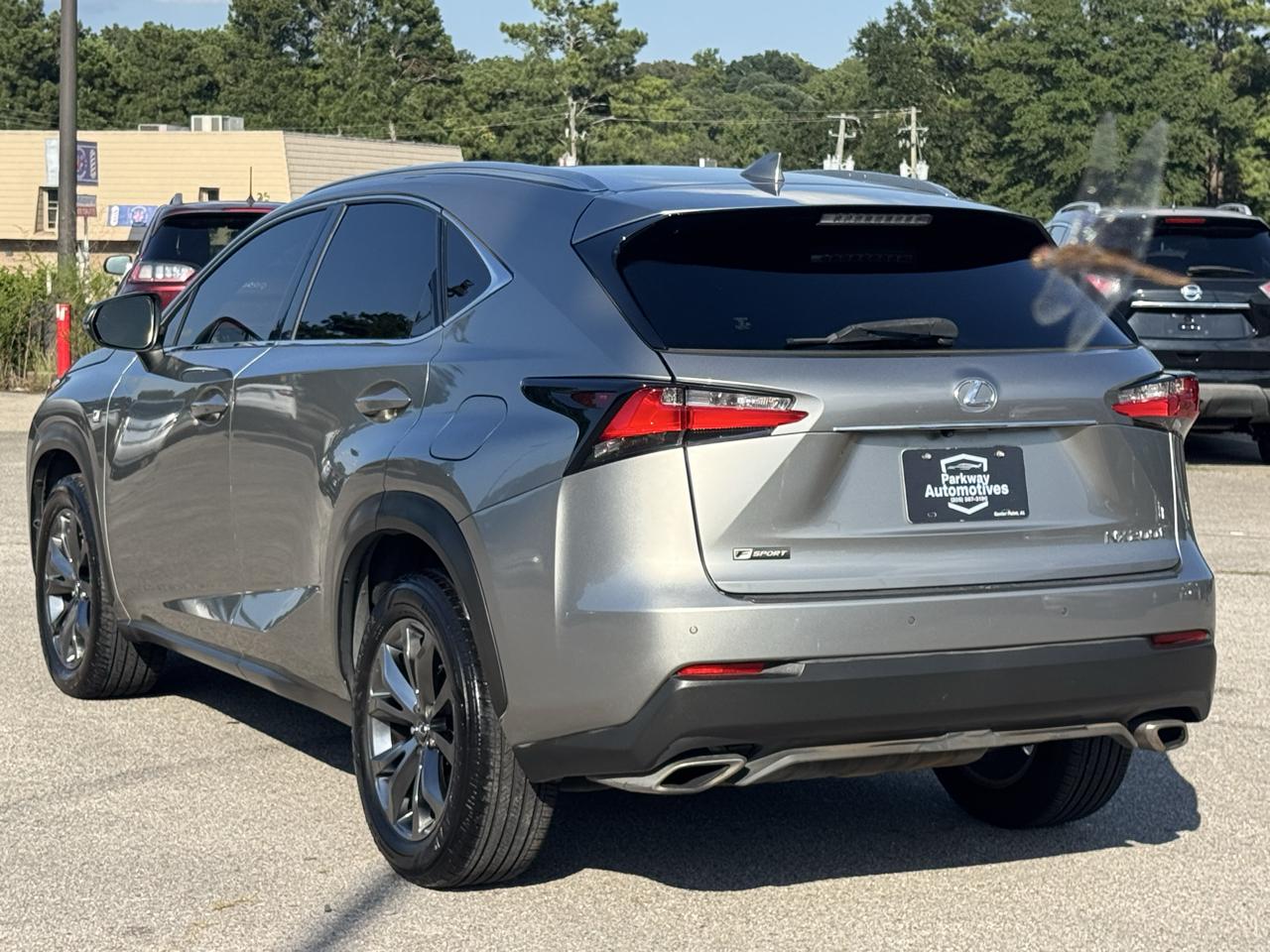 Lexus NX 200t FWD 2017