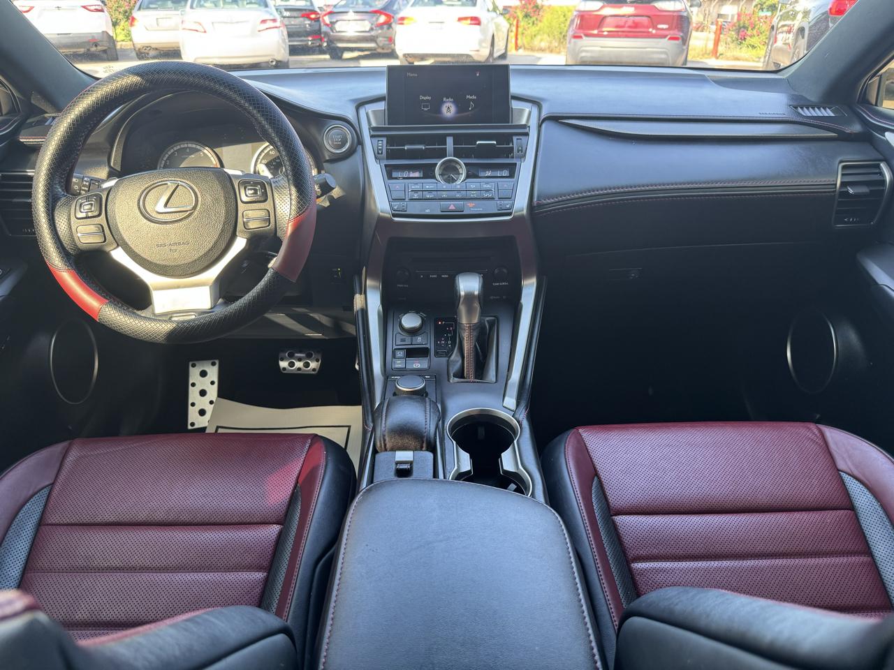 Lexus NX 200t FWD 2017