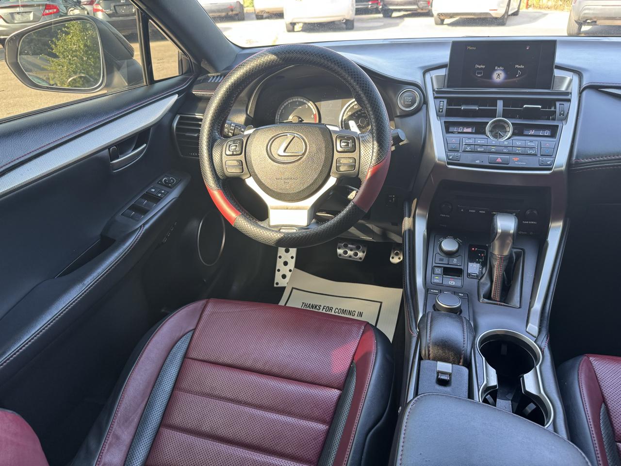 Lexus NX 200t FWD 2017