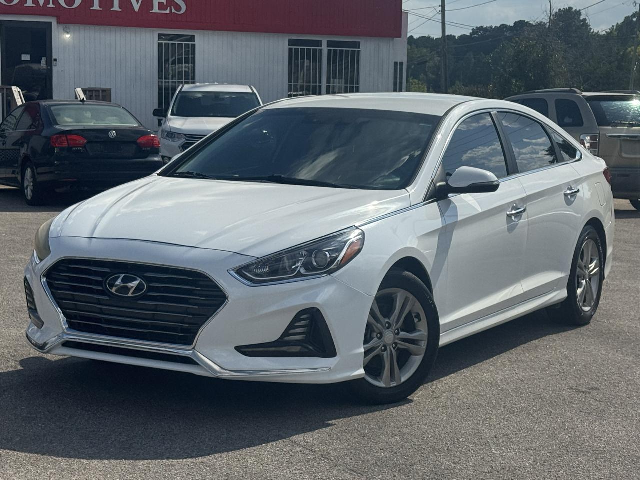 Hyundai Sonata Sport 2018