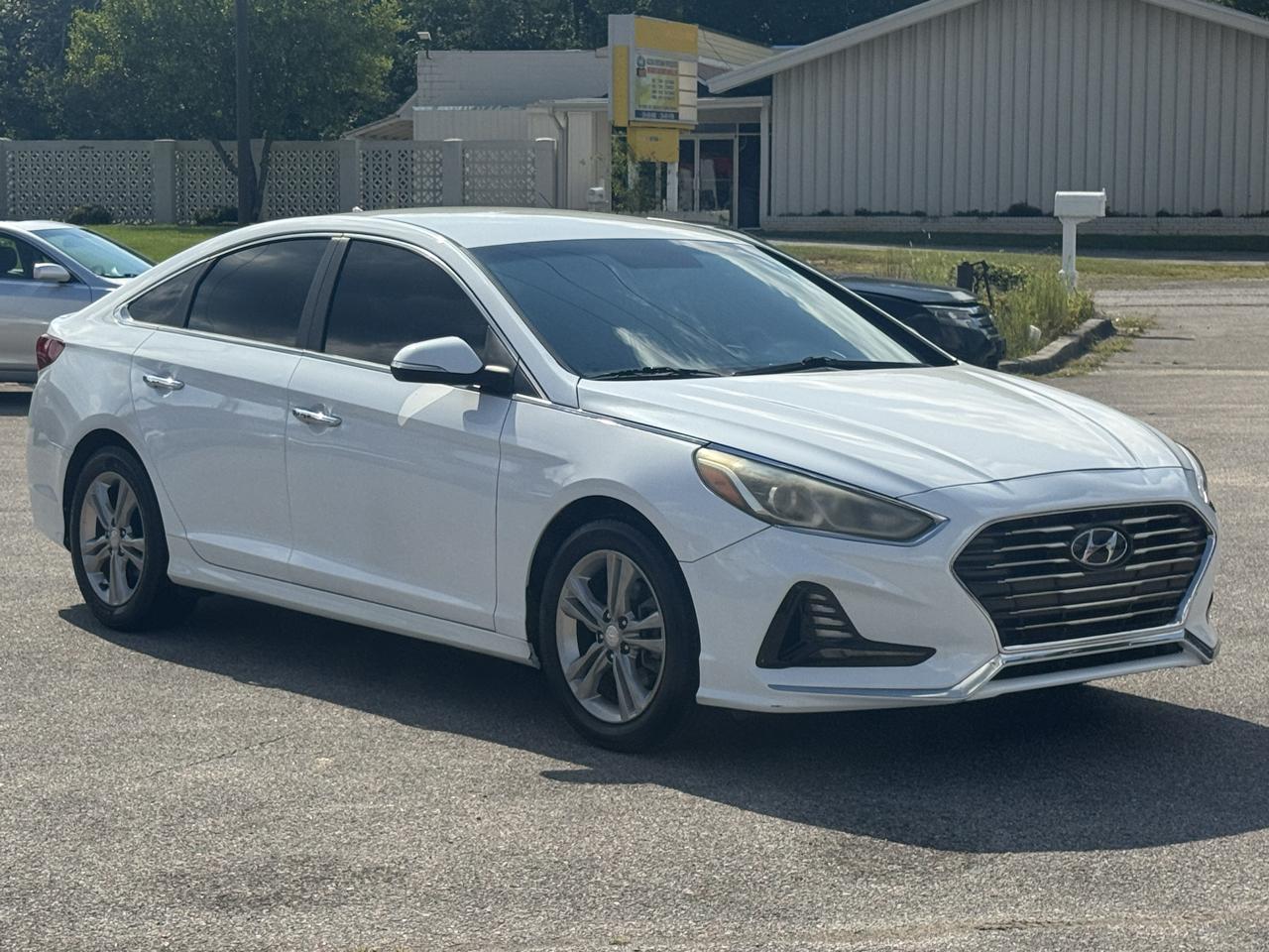 Hyundai Sonata Sport 2018