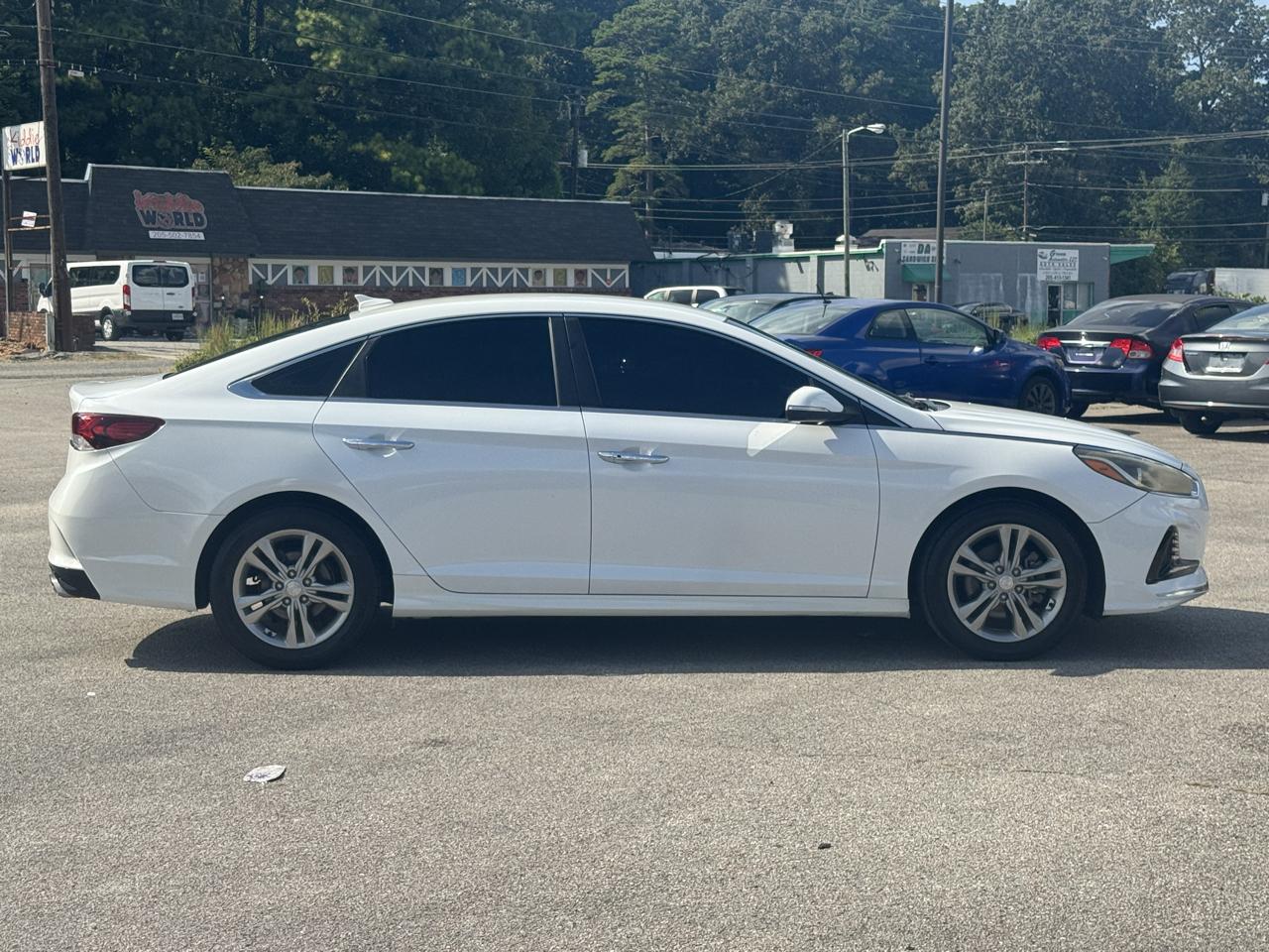 Hyundai Sonata Sport 2018