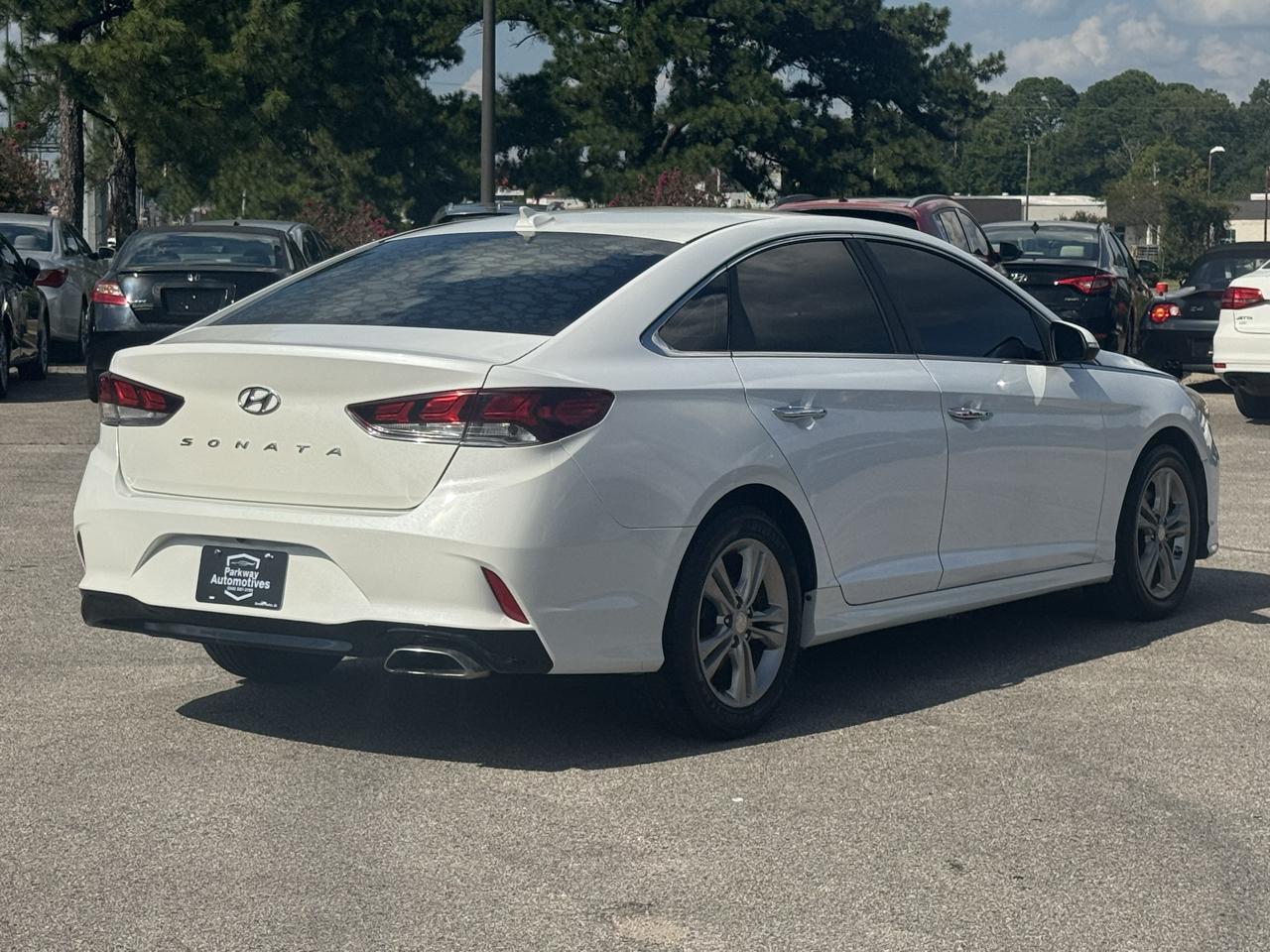 Hyundai Sonata Sport 2018
