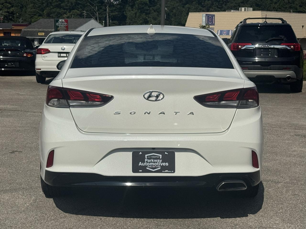 Hyundai Sonata Sport 2018