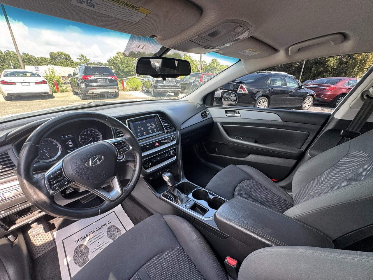 Hyundai Sonata Sport 2018