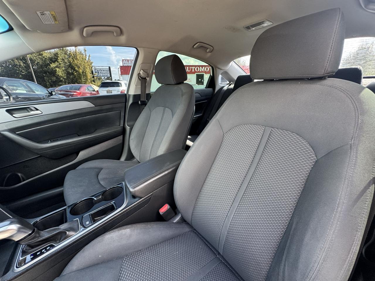 Hyundai Sonata Sport 2018