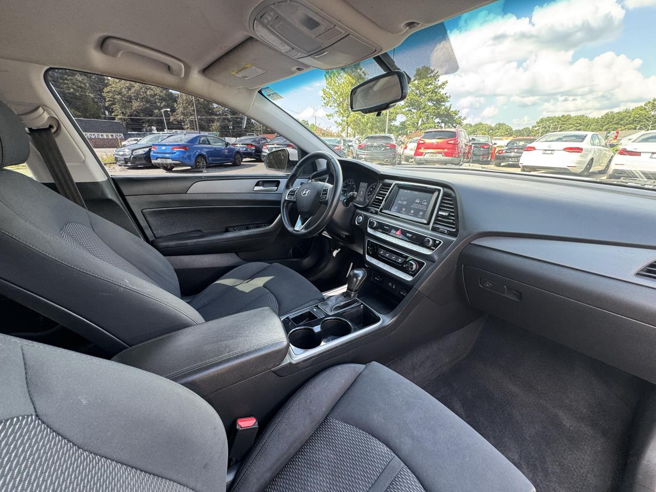 Hyundai Sonata Sport 2018