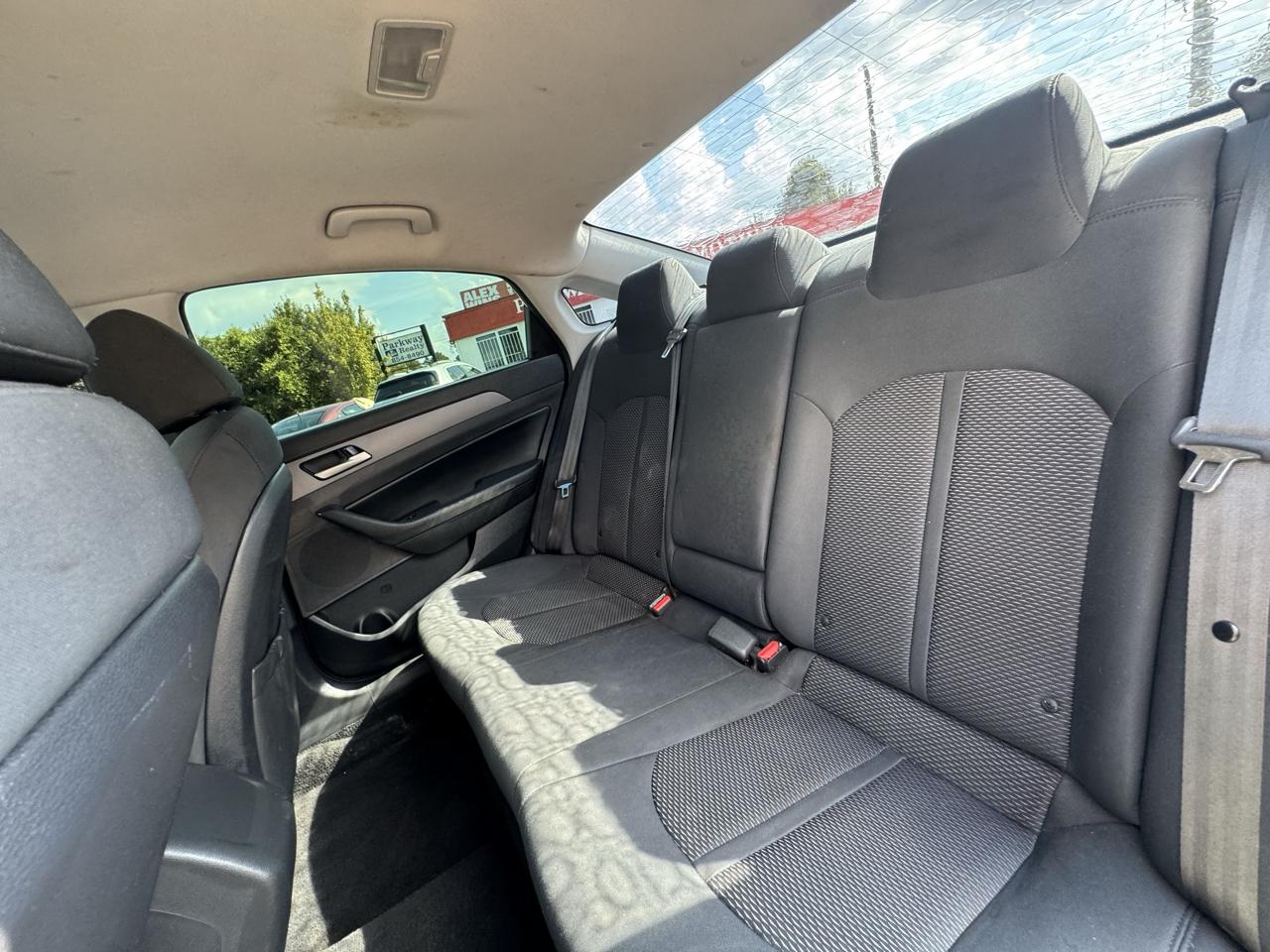 Hyundai Sonata Sport 2018