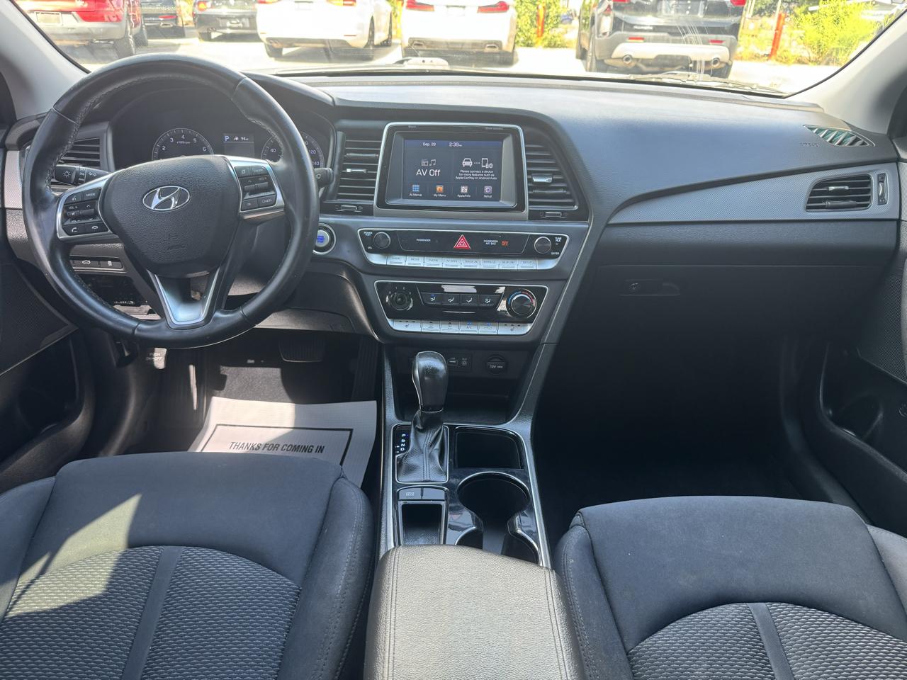 Hyundai Sonata Sport 2018
