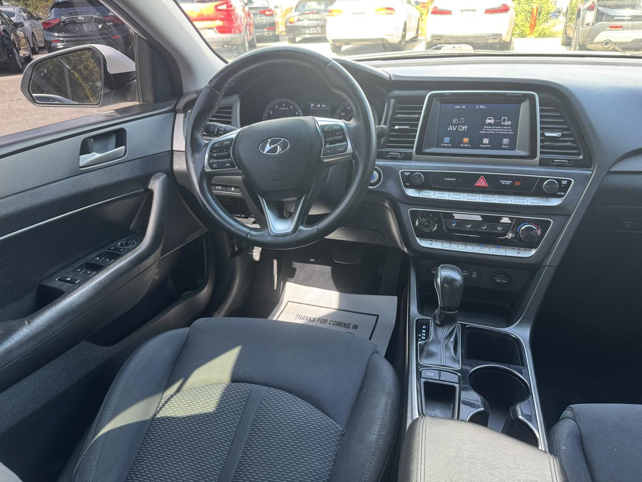 Hyundai Sonata Sport 2018