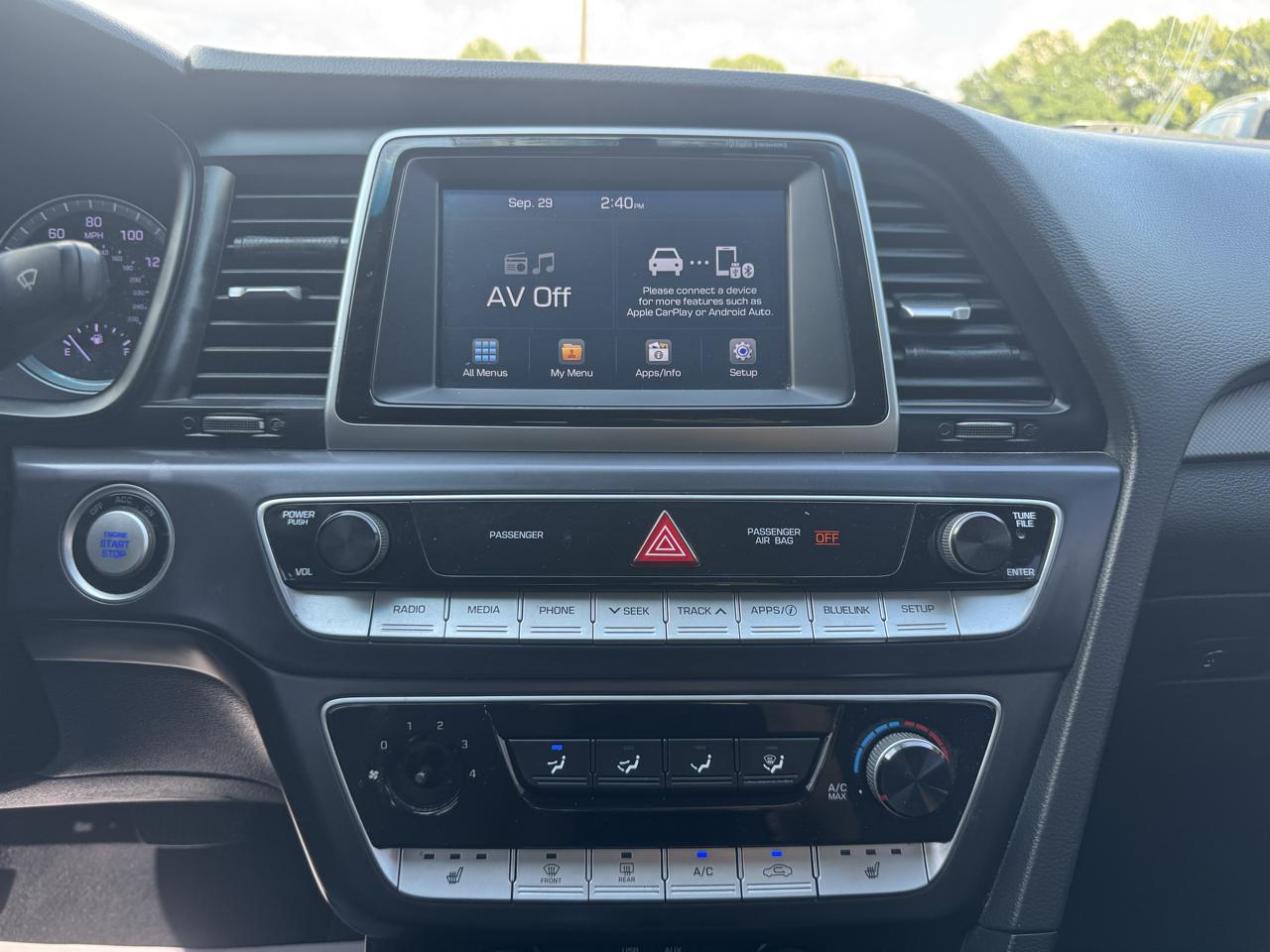 Hyundai Sonata Sport 2018