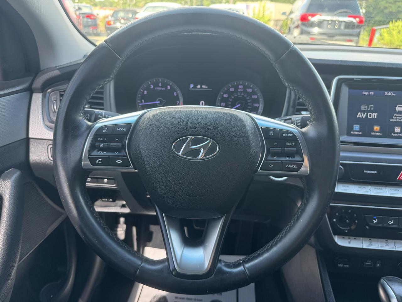 Hyundai Sonata Sport 2018