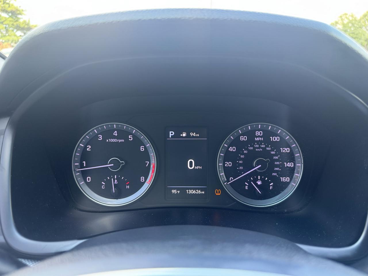 Hyundai Sonata Sport 2018