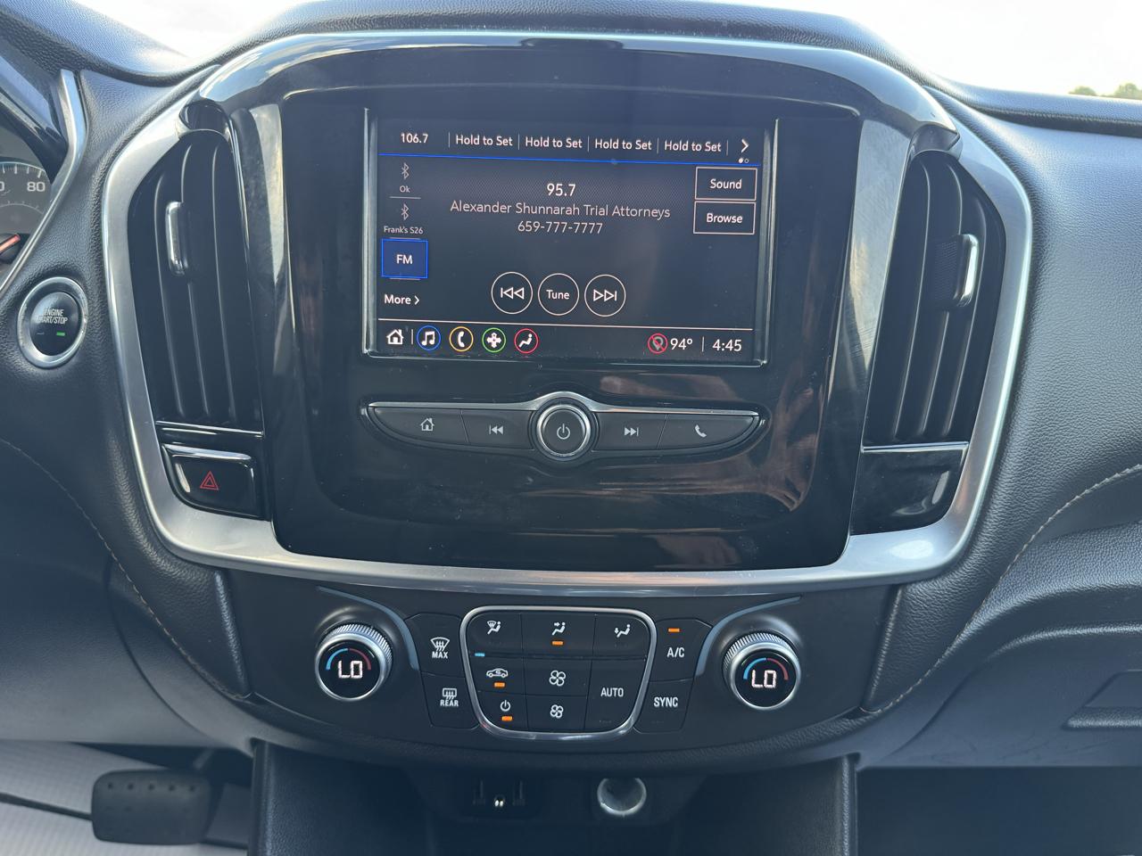 Chevrolet Traverse LS FWD 2020