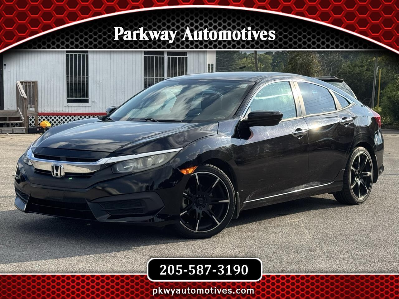 Honda Civic LX 2017