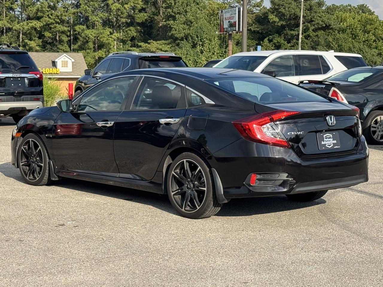 Honda Civic LX 2017
