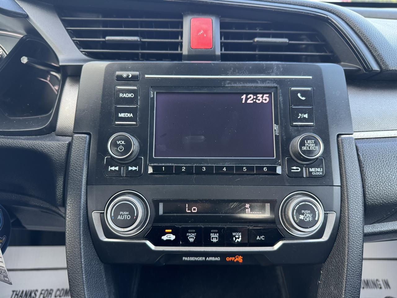 Honda Civic LX 2017
