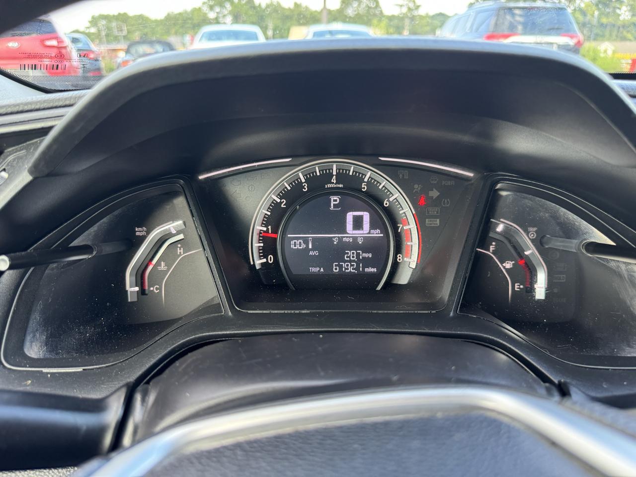Honda Civic LX 2017