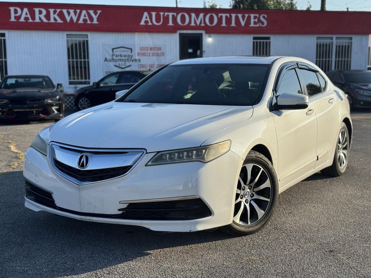 Acura TLX 8-Spd DCT 2015