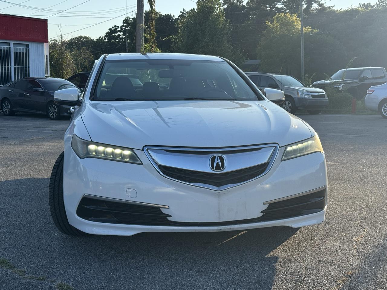 Acura TLX 8-Spd DCT 2015