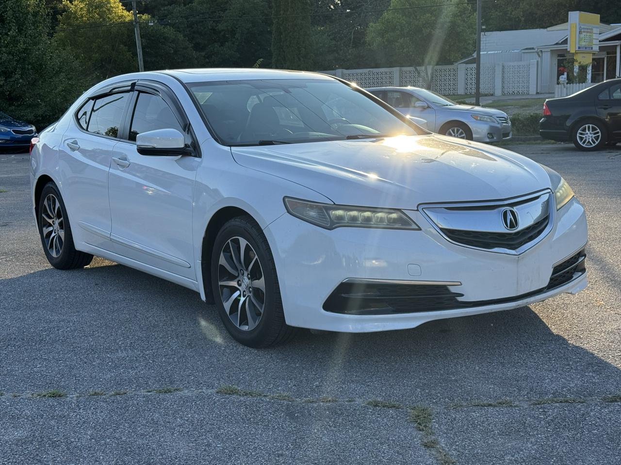 Acura TLX 8-Spd DCT 2015
