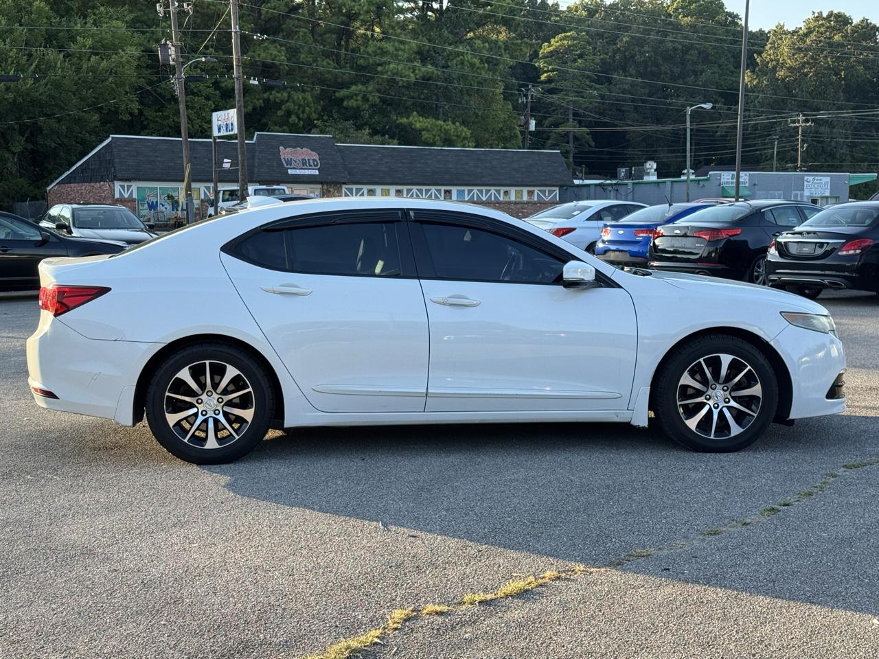 Acura TLX 8-Spd DCT 2015