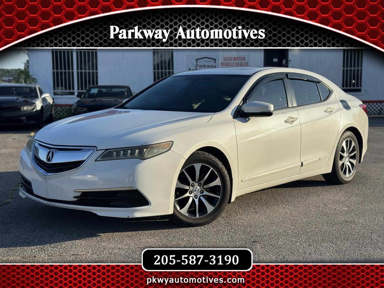 Acura TLX 8-Spd DCT 2015