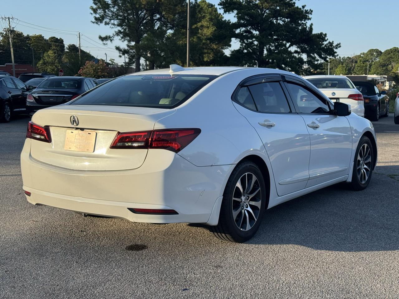 Acura TLX 8-Spd DCT 2015