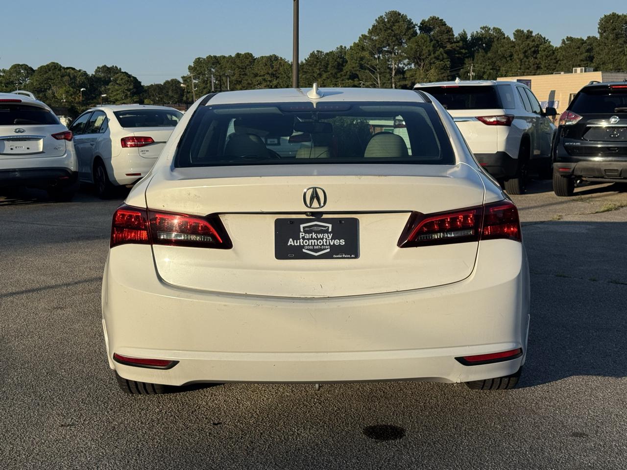 Acura TLX 8-Spd DCT 2015
