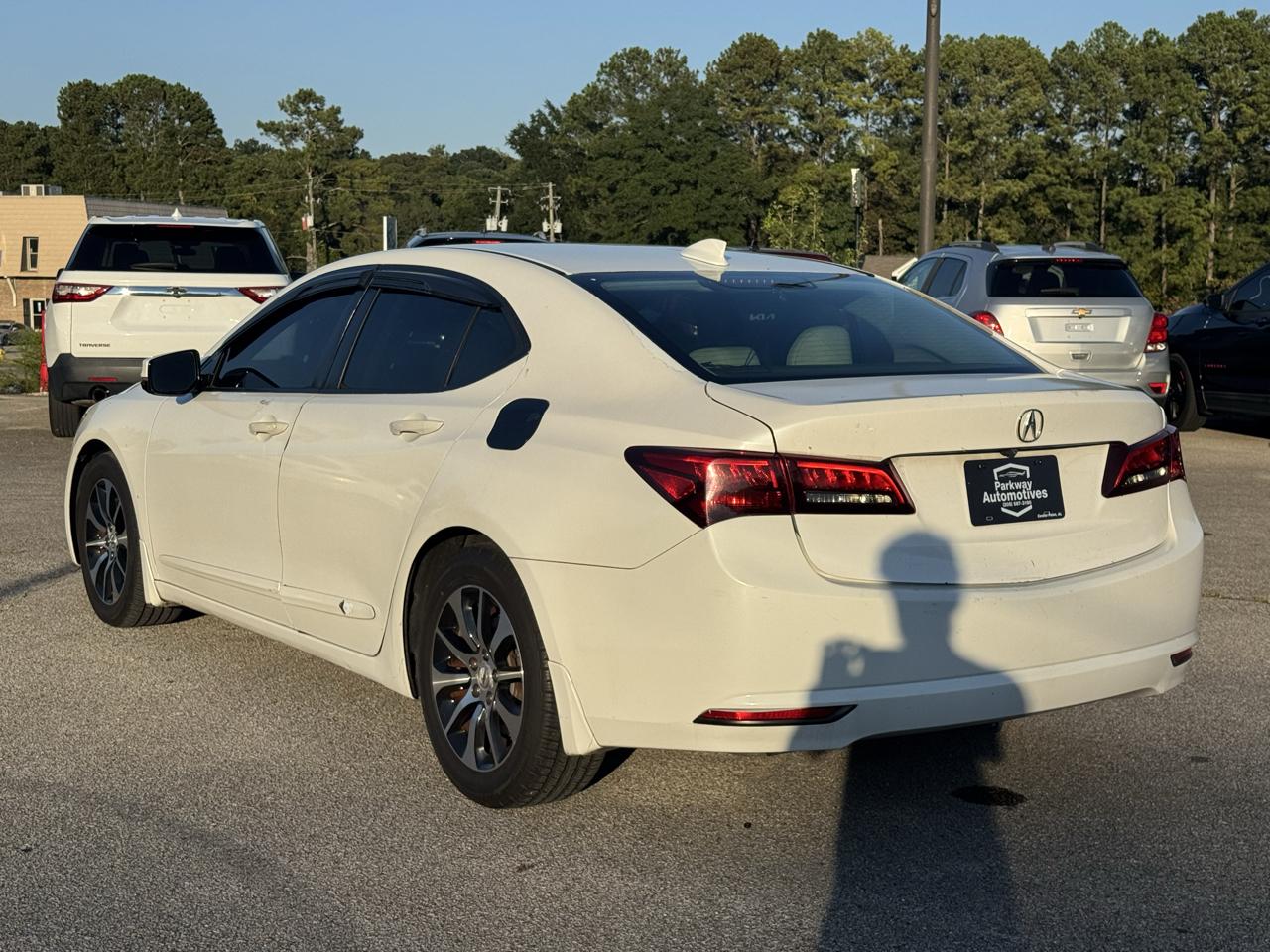 Acura TLX 8-Spd DCT 2015