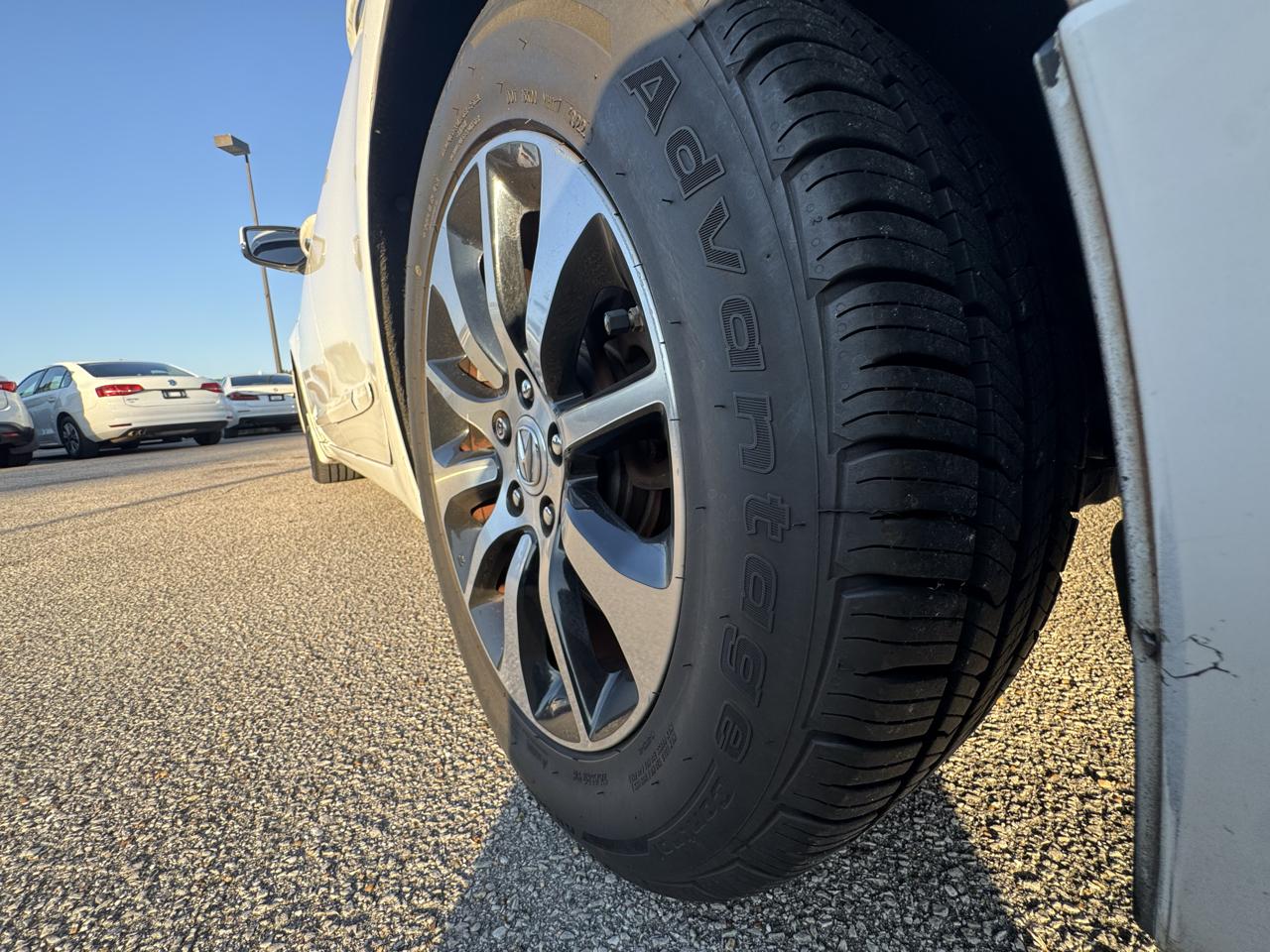 Acura TLX 8-Spd DCT 2015
