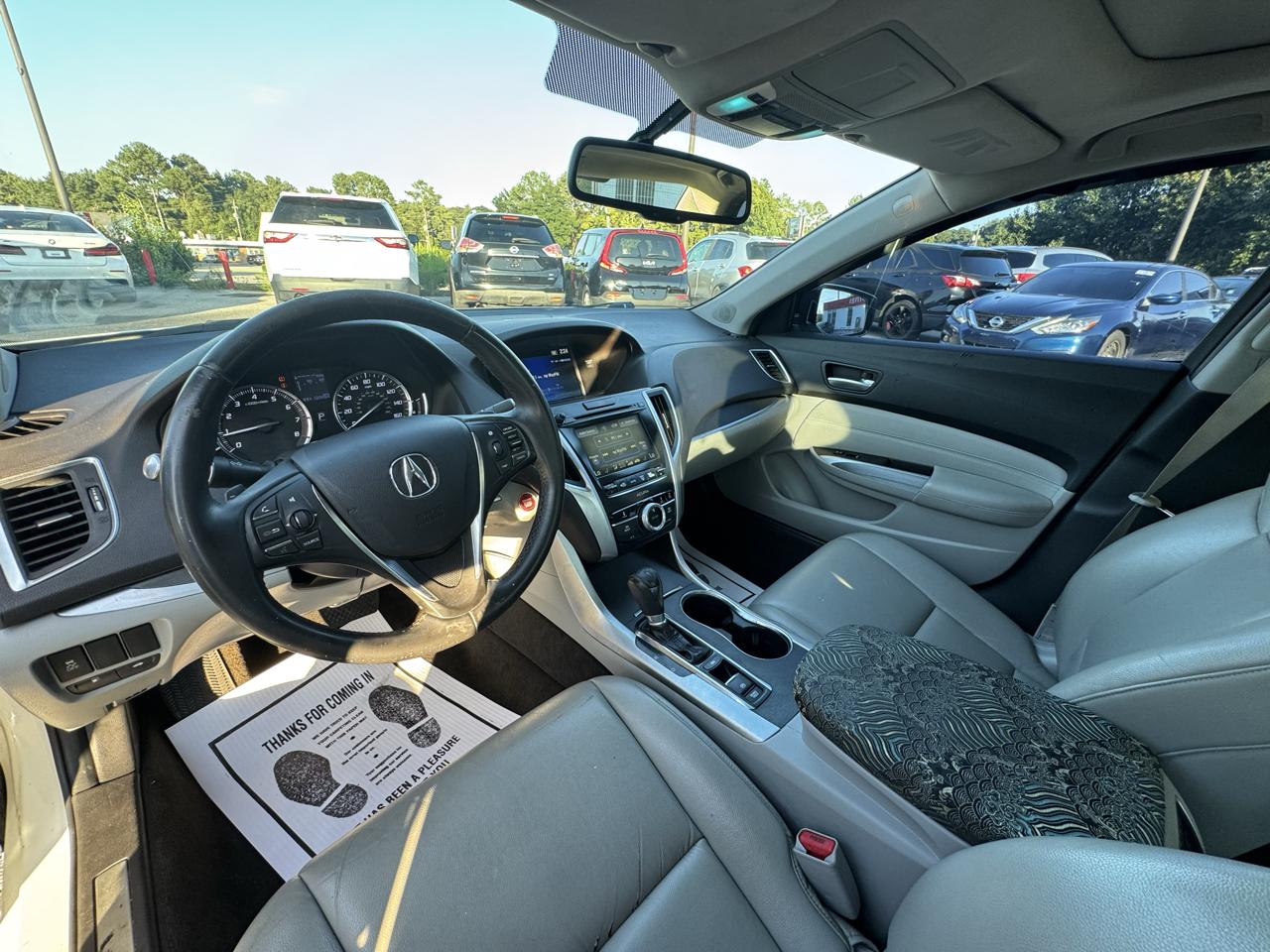 Acura TLX 8-Spd DCT 2015