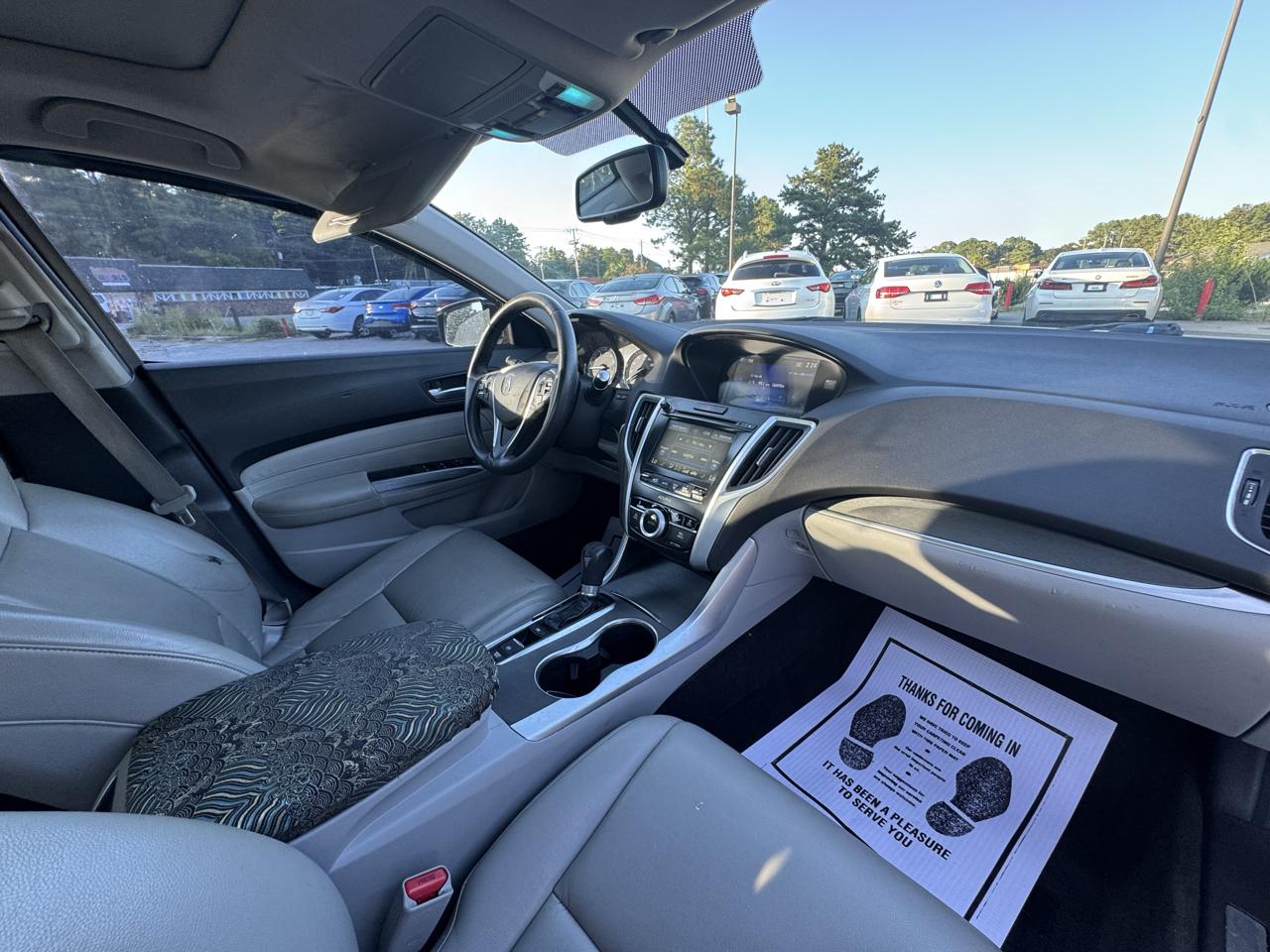 Acura TLX 8-Spd DCT 2015