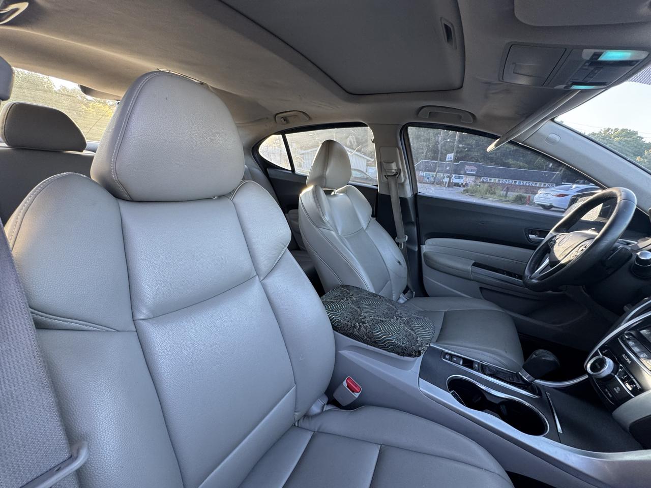 Acura TLX 8-Spd DCT 2015