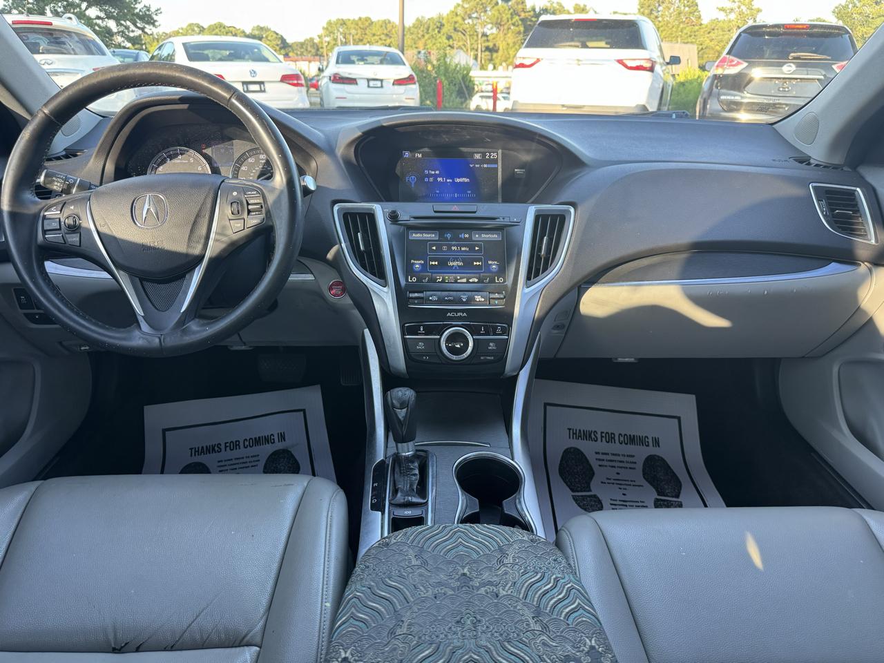 Acura TLX 8-Spd DCT 2015