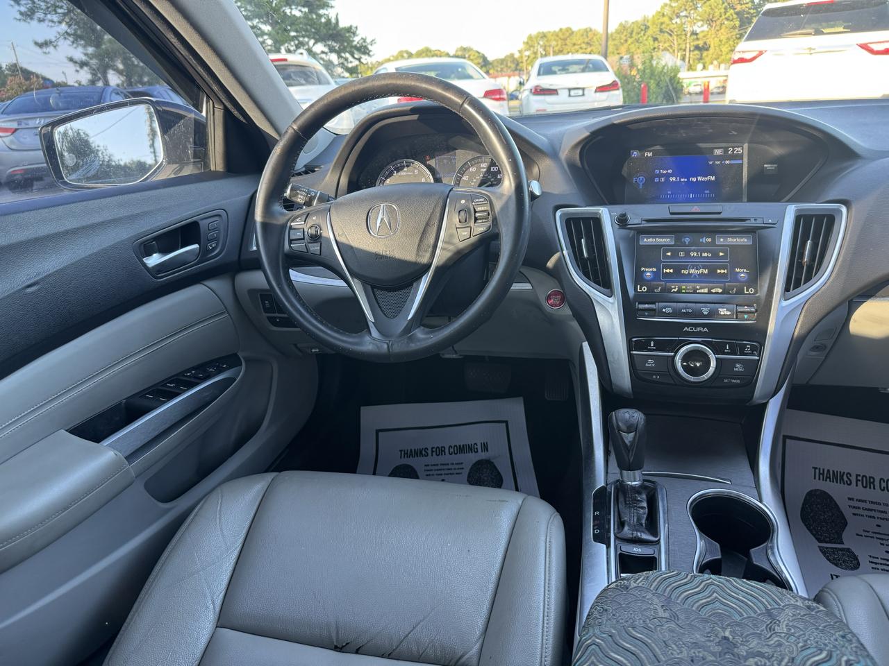 Acura TLX 8-Spd DCT 2015