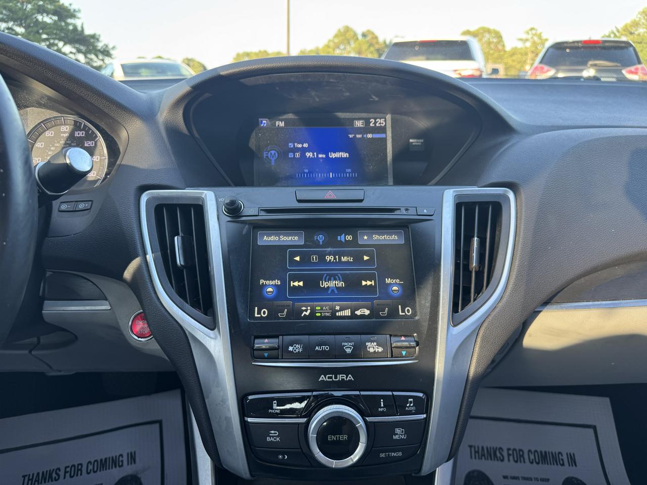 Acura TLX 8-Spd DCT 2015