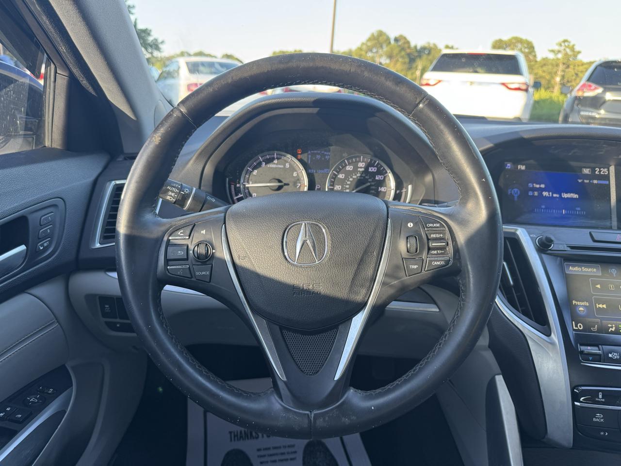 Acura TLX 8-Spd DCT 2015