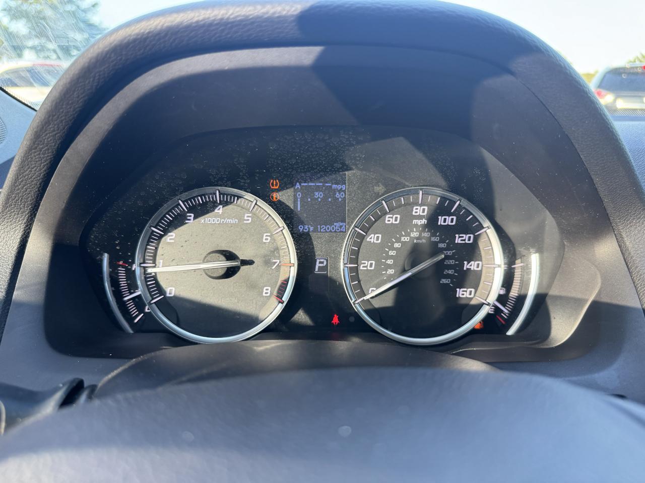 Acura TLX 8-Spd DCT 2015