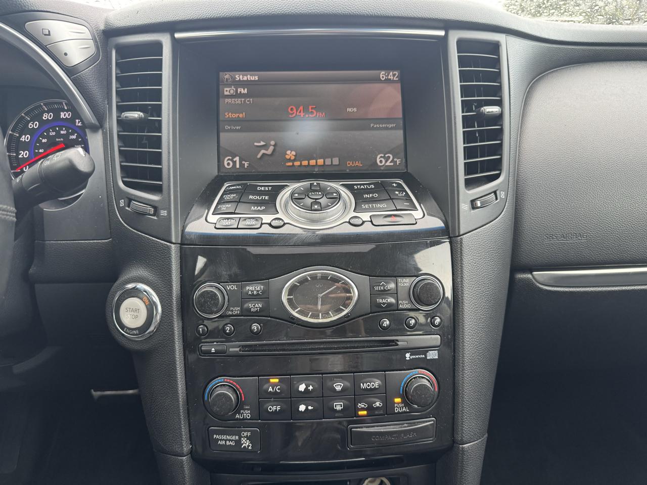 Infiniti FX FX35 2WD 2009